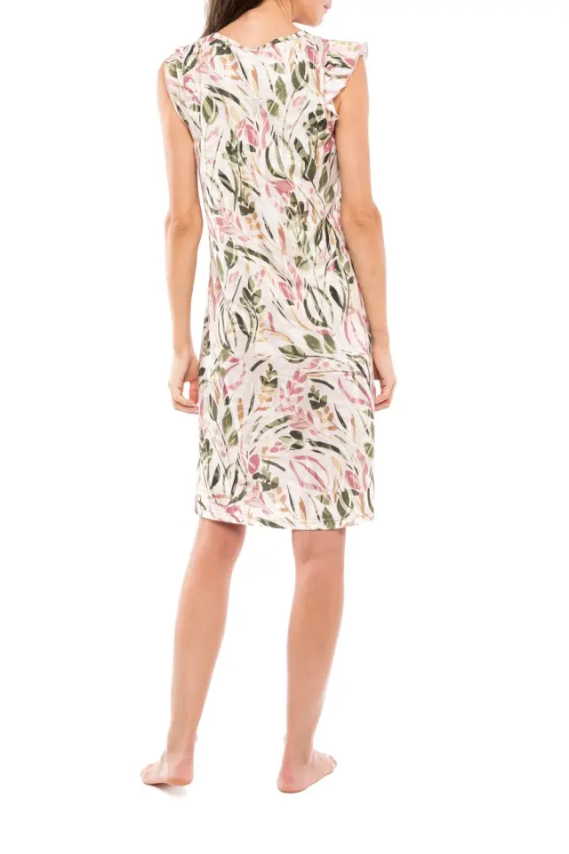 S1107 - Type - NIGHTGOWN DUSTY FLOWER - L 3
