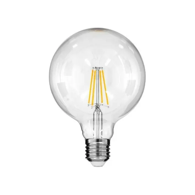 ΛΑΜΠΑ LED ΦΟΥΣΚΑ 10W/E27/2700K/220V RH-G125-10W-1