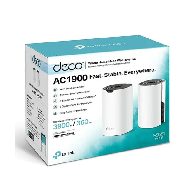 Tp-Link Router Deco S7 (2-pack) white (Deco S7(2-pack)) 2