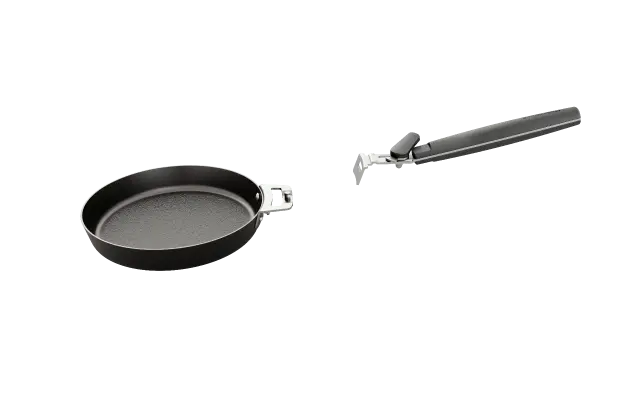 Τηγάνι Carbon Steel 24cm με Αποσπώμενη Λαβή – Outdoorchef 3