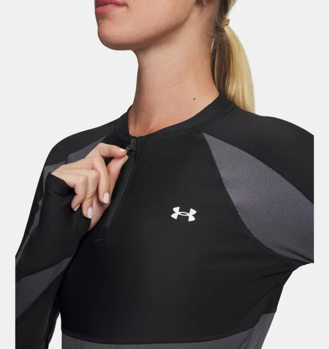 Under Armour HeatGear Rib 1/4 Zip 6003981-004 - L 3