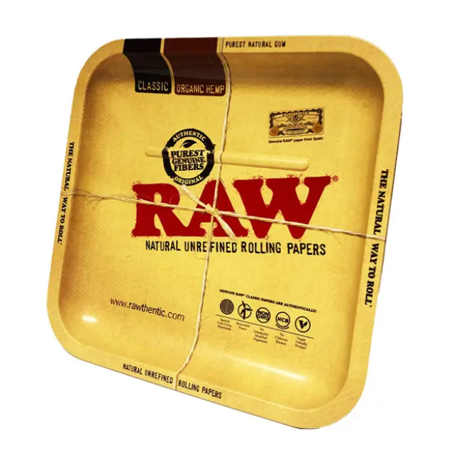 Raw Rolling Tray Δίσκος Square Τετράγωνο (23x23cm) 3