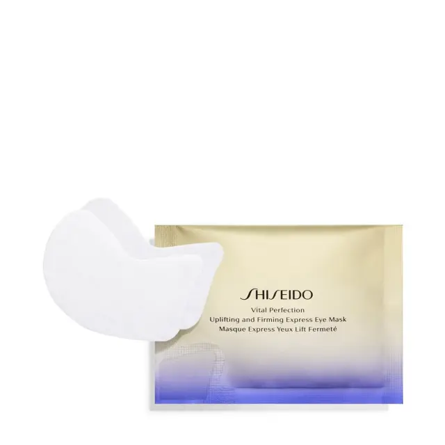 Shiseido Vital Perfection Uplifting and Firming Express Eye Mask 12 Patches 2τμχ