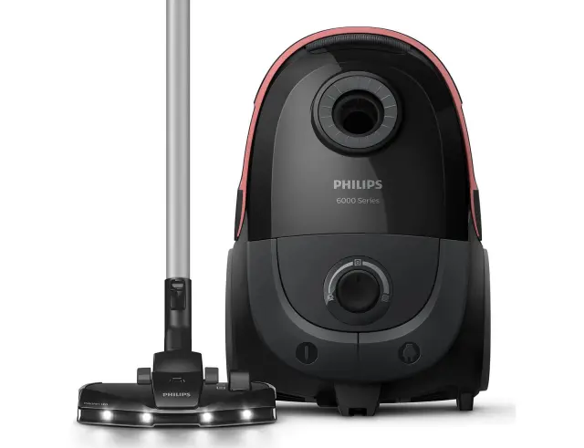 Ηλεκτρική σκούπα Philips 6000 Series XD6142/12 με ισχύ 900W και χωρητικότητα σκόνης 4L XD6142/12 3