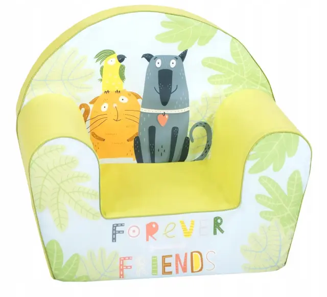 Delsit Παιδική Πολυθρόνα Με Μπράτσα Forever Friends