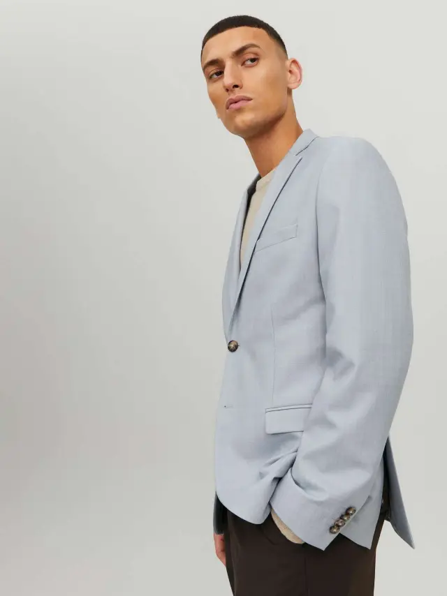 JPRSOLARIS BLAZER NOOS Cashmere Blue 2