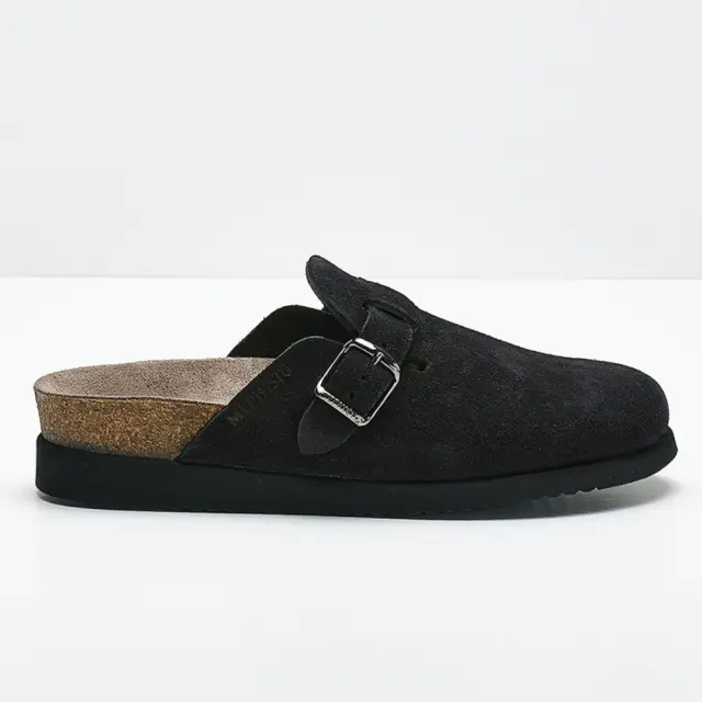 Mephisto Σαμπώ Unisex δέρμα suede Μαύρο MEP/HALINA BLACK