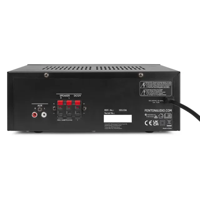 FENTON AV440 ΕΝΙΣΧΥΤΗΣ καραόκε 2X200W 3