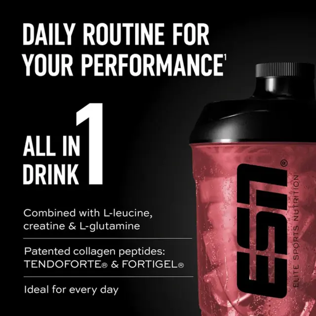 ESN Daily sour-power, 480-g 3