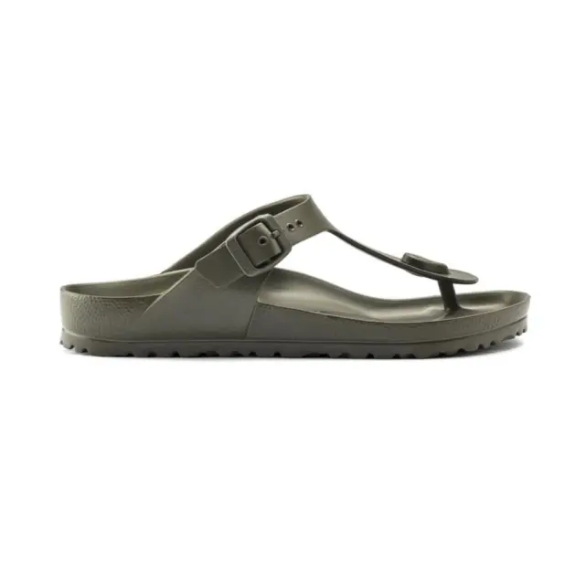 Birkenstock Σαγιονάρες Unisex EVA-αδιάβροχο Πράσινο BIR/EVA GIZEH 1019143 KHAKI