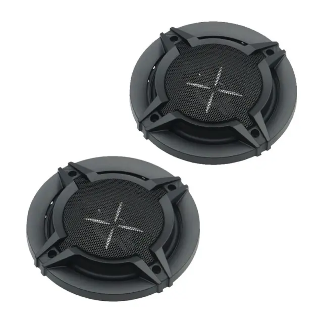 Rolinger Σετ Ηχεία Αυτοκινήτου 6" με 60W RMS (3 Δρόμων) XS-FB1630