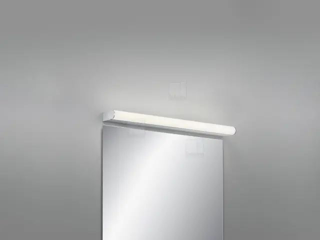 Φωτιστικό Μπάνιου LED Καθρέφτη PONTO-S IP44 12W Chrome 3000K-4000K Χρώμιο