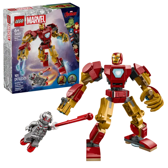LEGO Super Heroes Iron Man Mech VS Ultron / 76307 (Lego) 2
