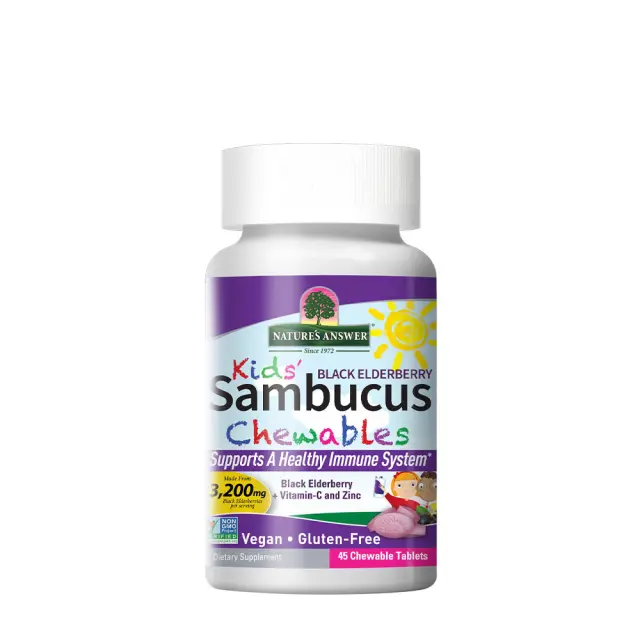 Nature's Answer Kids Sambucus Chewables