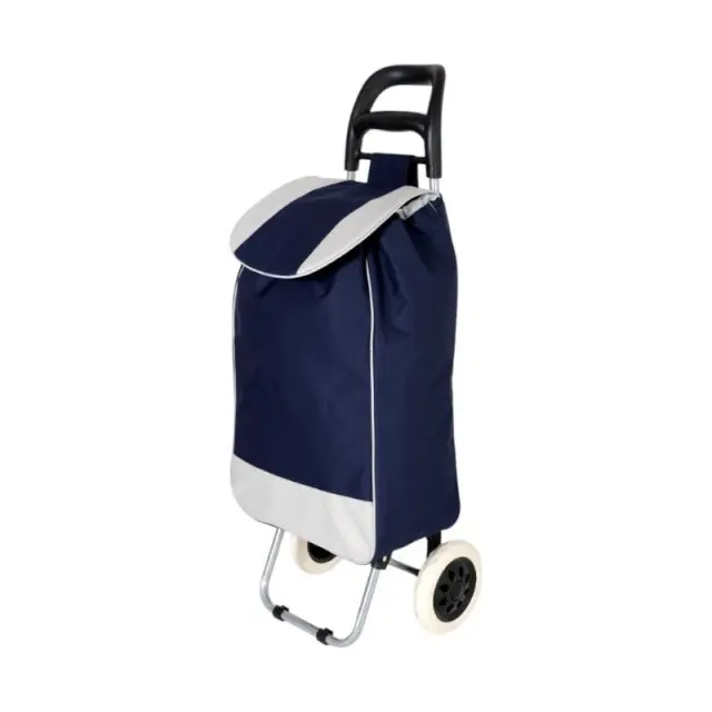 Υφασμάτινο καρότσι λαϊκής - ZZ 302B-2X - 981263 - Dark Blue