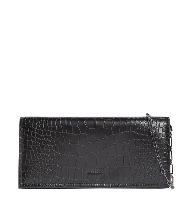 Γυναικεία Τσάντα Χιαστί Calvin Klein K60K612624 BEH Μαύρα Μαύρο - One Size