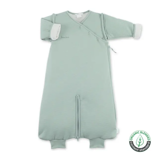 Bemini Magic Bag® 2.5Tog Υπνόσακος Mint Organic Cot.4-12M 4-12 μηνών 2