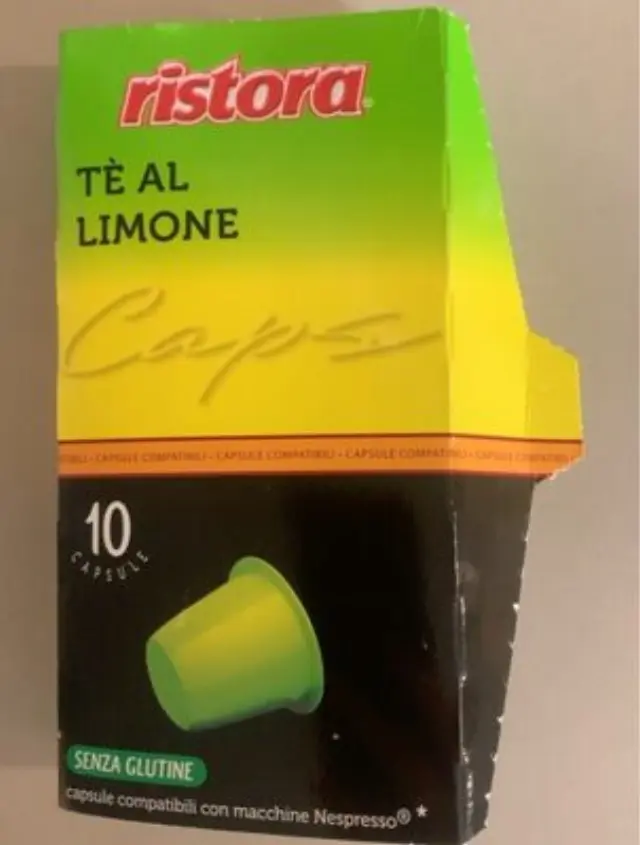Ristora Te Al Limone Nespresso κάψουλες - 10 τεμ.