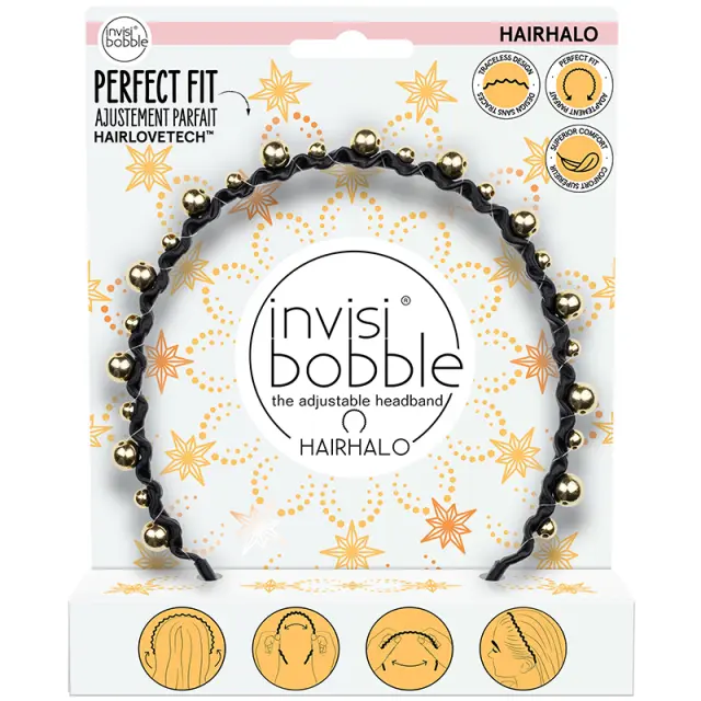 Invisibobble Hairhalo Time to Shine Collection You re a Star Στέκα Μαλλιών 1 τμχ