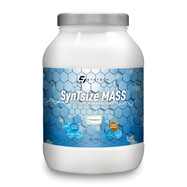 Syntech SynTsize Mass 2.3kg Cookies + Cream