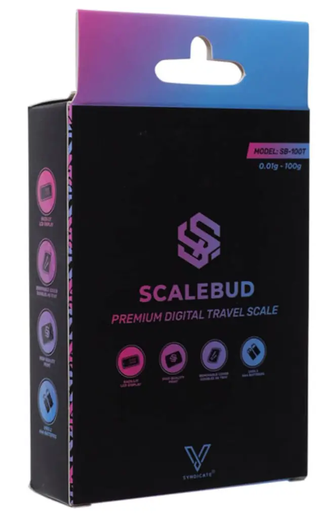 V-Syndicate ScaleBud Ψηφιακή Ζυγαριά Ακριβείας - T-HC2 (100gr x 0.01gr) 2