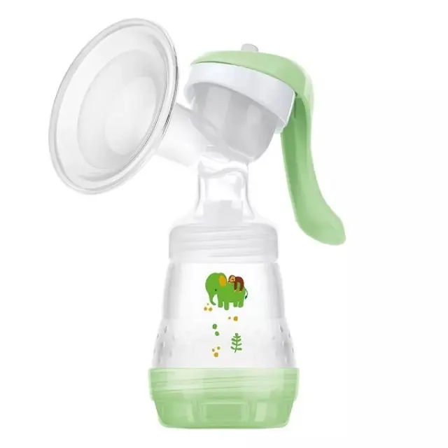 Mam Χειροκίνητο Απλό Θήλαστρο Easy Start Πράσινο 160ml