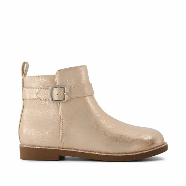 Παιδικά Μποτάκια για Κορίτσια Toms Seashell Metallic Mia Boots ΜΠΕΖ