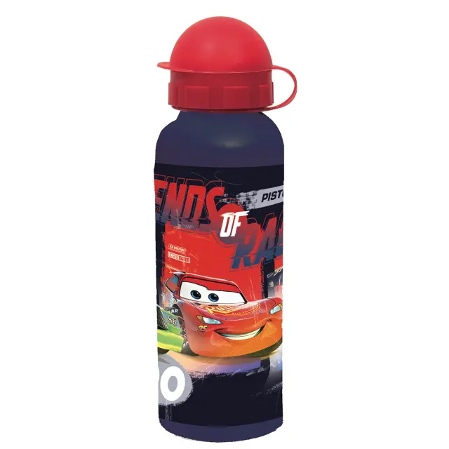Gim Παγούρι Αλουμινίου 520ml Cars (214080) Μπλε