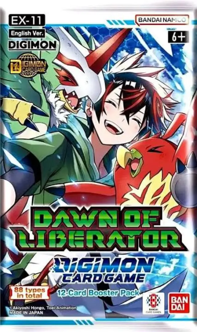 Digimon EX-11 Dawn of Liberator Booster Pack - EN