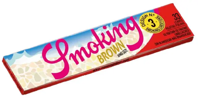 Smoking Χαρτάκια - Brown Creators Collection Special Edition - King Size 1τεμ. 3