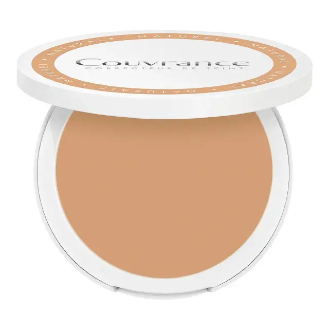 Avene Couvrance Compact Foundation Cream 1.1 Natural Make Up σε Μορφή Στερεής Κρέμας SPF30, 8.5gr