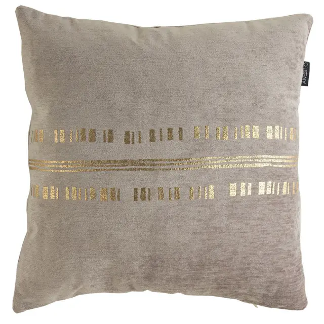 Μαξιλαράκι 45x45cm Joli print 41 taupe45