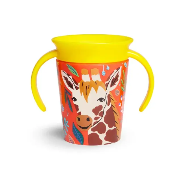Munchkin – Miracle 360° Εκπαιδευτικό Κύπελλο 6m+ 177ml Giraffe