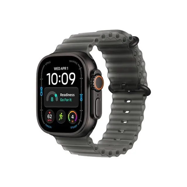 Apple Watch Ultra 4 GPS & Cellular 49mm Black with Ocean Band Black (MJAY4QP/A) 2