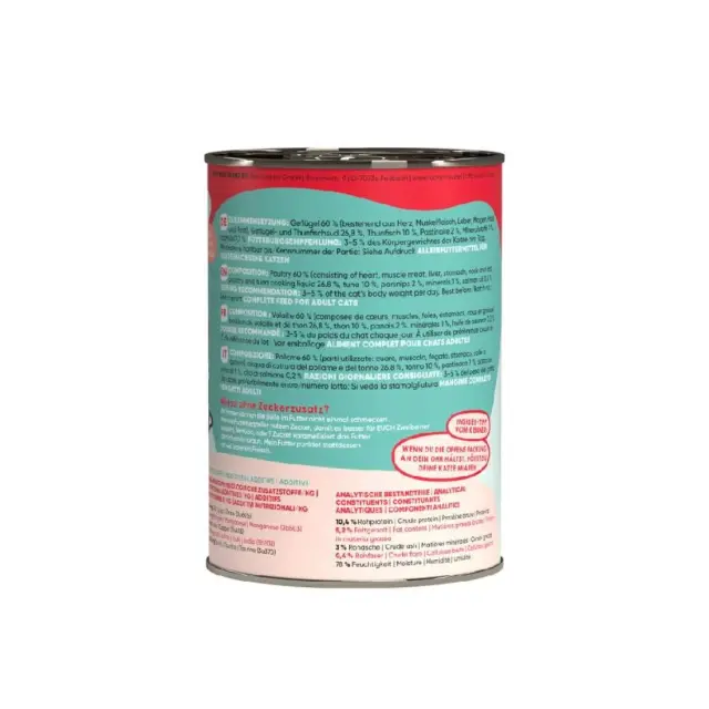 Lucky Lou LifeStage Adult Πουλερικά & Τόνος (με Παστινάκι) 400gr 3