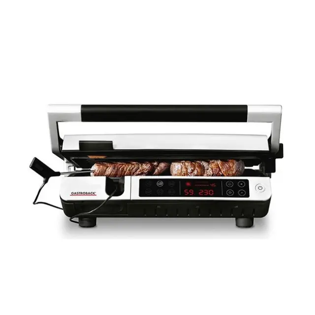 Gastroback Ηλεκτρικό Grill 2000W White / Black (42539)