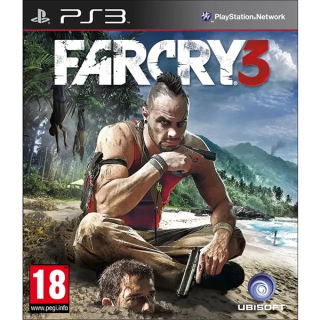Far Cry 3 (PS3) USED