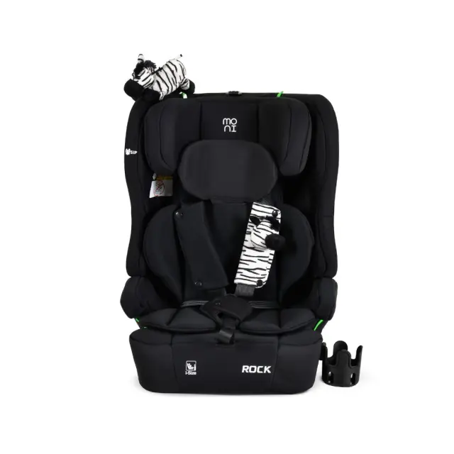 Moni Παιδικό Κάθισμα Αυτοκινήτου Rock 76-150cm Midnight Black 3801005153237 2