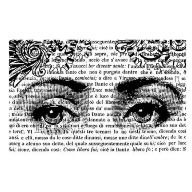 Σφραγίδα Stamperia Εύκαμπτη HD - 7x11cm - Eyes