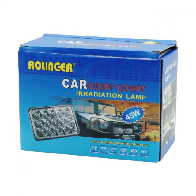 LED ΠΡΟΒΟΛΕΑΣ 45W-5'' VOL-S6363-F 3