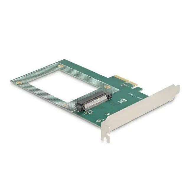 Delock PCIe Card 1x U.2 NVMe SFF-8639 (90081)