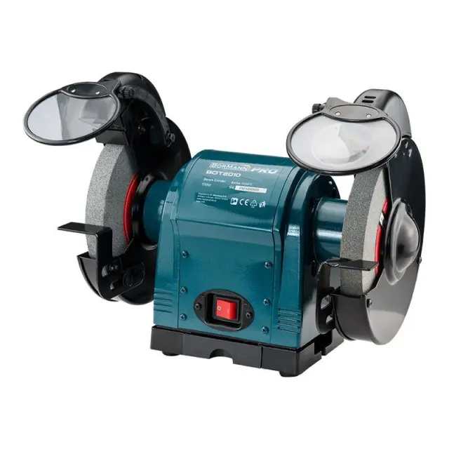 BORMANN Pro BDT2010 - BORMANN Pro BDT2010 Δίδυμος Τροχός 200mm 550W (034377) 2