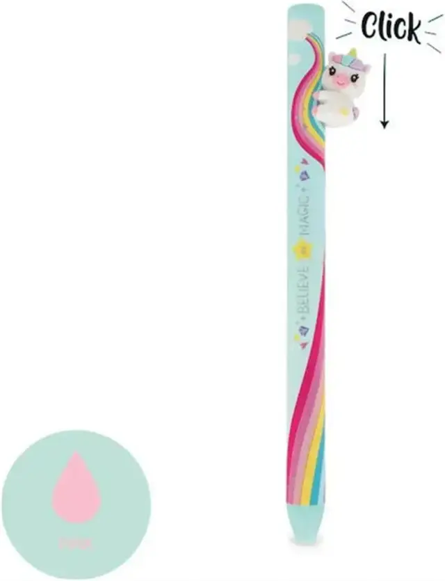 Legami Στυλό Ballpoint Hugging Unicorn με Ροζ Μελάνι / HUG0004 (Legami)