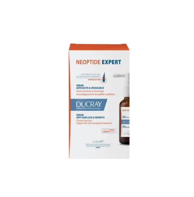 Ducray Neoptide Expert Anti-hair Loss & Growth Serum κατά της Τριχόπτωσης για Όλους τους Τύπους Μαλλιών 100ml