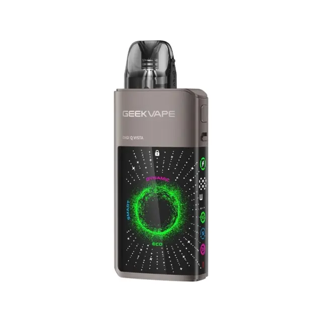 Digi Q Vista Pod Kit 1600mAh 3ml - Geekvape - Gunmetal