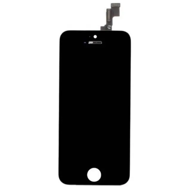 LCD + TOUCHSCREEN ΟΘΟΝΗ + ΤΖΑΜΙ ΑΦΗΣ BLACK(BLACK) ΠΛΑΙΣΙΟ iPHONE 5SE