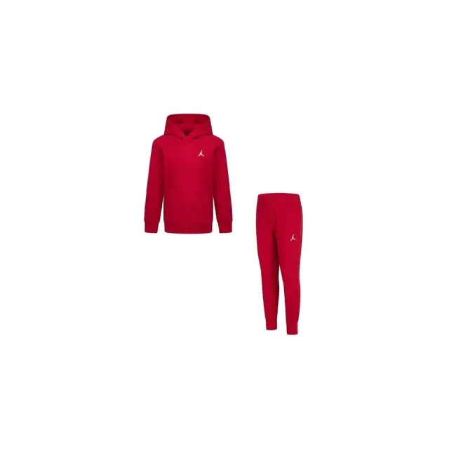 Jordan Brooklyn Fleece ΠΑΙΔΙΚΟ ΣΕΤ (8BD326-R78) - Κόκκινο - 6-7 ετών