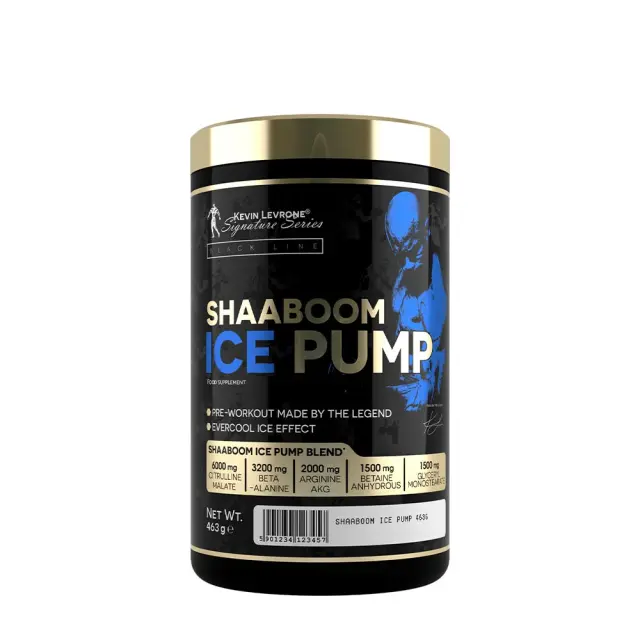 Kevin Levrone Black Line Shaaboom Ice Pump Icy Dragon Fruit, 463 g