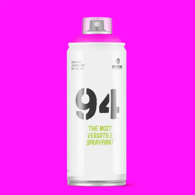 MTN 94 Fluo Spray Paint Neon Fuchsia (9RVF Fuchsia)