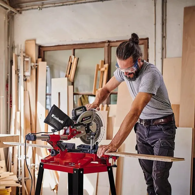 Einhell ΤC-SM 2531/2 U - Φαλτσοπρίονο Συρόμενο με Ισχύ 1900W (4300805) 3